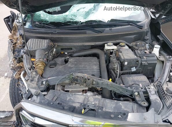 3GKALYEG0PL112167 2023 GMC TERRAIN Черный Вид сзади