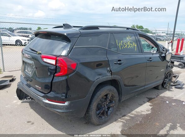 3GKALYEG0PL112167 2023 GMC TERRAIN Черный Задняя правая четверть