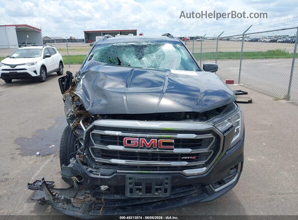 3GKALYEG0PL112167 2023 GMC TERRAIN Черный Вид щитка приборов