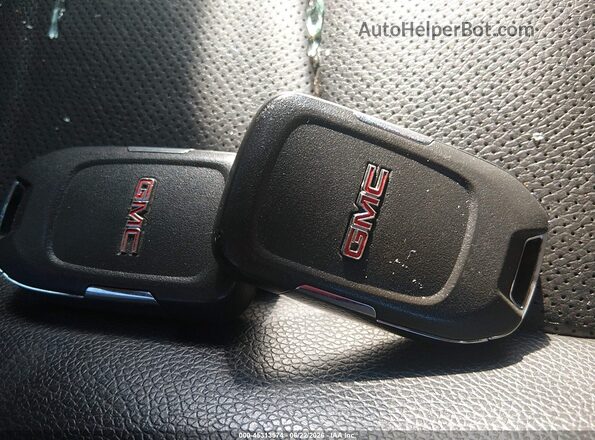 3GKALYEG0PL112167 2023 GMC TERRAIN Черный Вид панели приборов