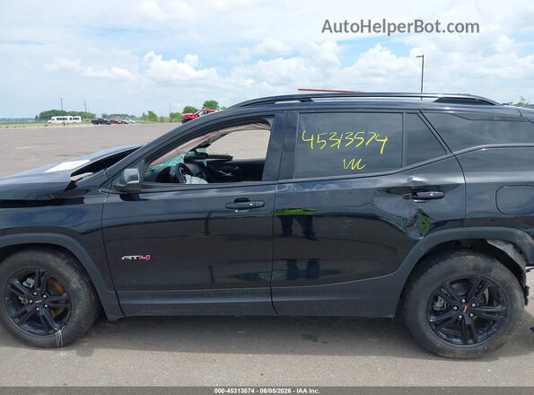 3GKALYEG0PL112167 2023 GMC TERRAIN Черный Панорамный вид салона 360°