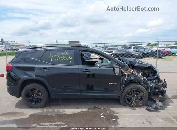 3GKALYEG0PL112167 2023 GMC TERRAIN Черный Вид задней части салона