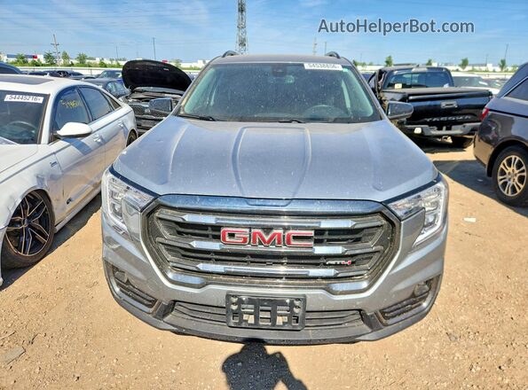 3GKALYEG0RL297887 2024 GMC TERRAIN Gray Вид спереду