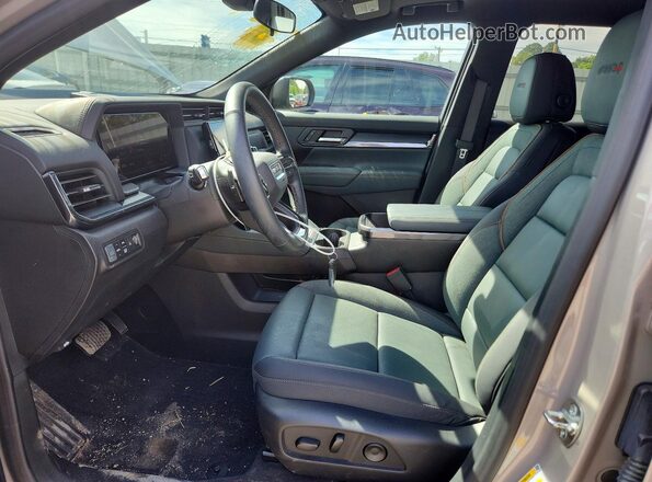 3GKALYEG2TL191769 2026 GMC TERRAIN Tan Vista interior delantera