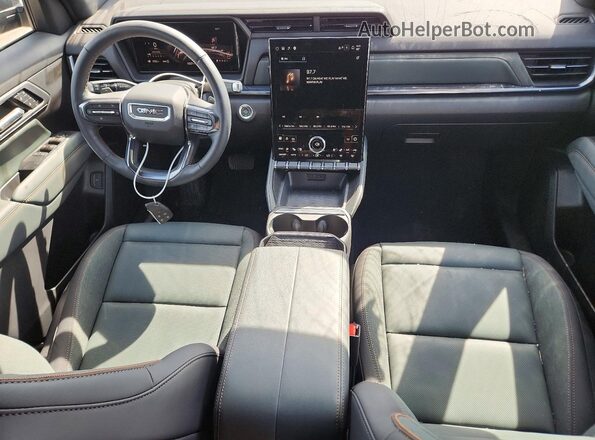3GKALYEG2TL191769 2026 GMC TERRAIN Tan Vista del salpicadero