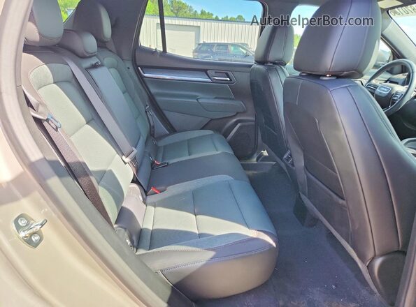 3GKALYEG2TL191769 2026 GMC TERRAIN Tan Vista interior trasera