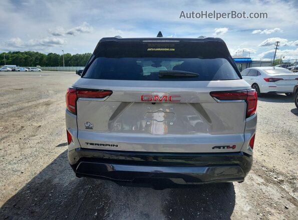 3GKALYEG2TL191769 2026 GMC TERRAIN Tan Vista trasera