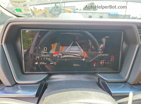 3GKALYEG2TL191769 2026 GMC TERRAIN Tan Vista del cuadro de instrumentos