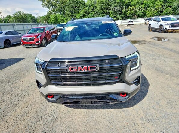 3GKALYEG2TL191769 2026 GMC TERRAIN Tan Vista frontal