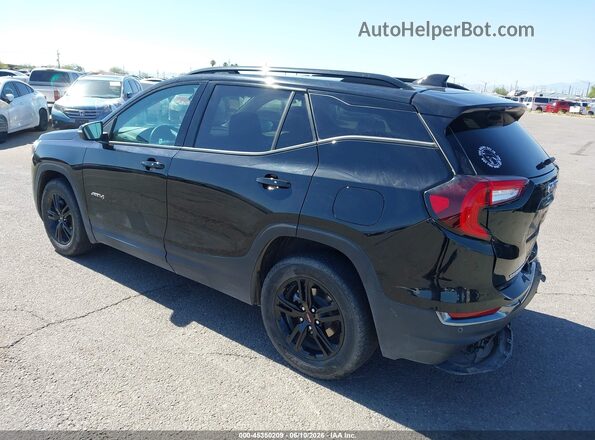 3GKALYEG3RL400591 2024 GMC TERRAIN Black Tył lewy