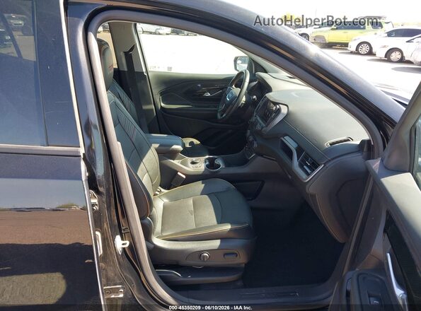 3GKALYEG3RL400591 2024 GMC TERRAIN Black Widok wnętrza z przodu