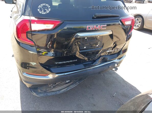 3GKALYEG3RL400591 2024 GMC TERRAIN Black Widok z przodu