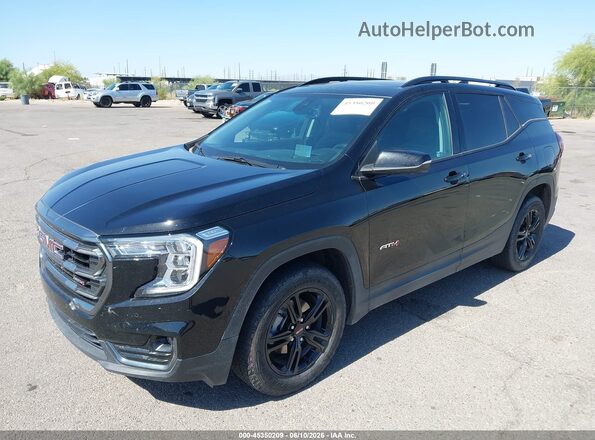 3GKALYEG3RL400591 2024 GMC TERRAIN Black Przód lewy