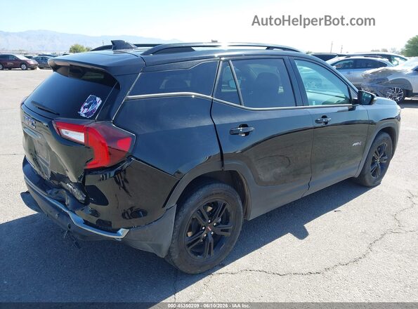 3GKALYEG3RL400591 2024 GMC TERRAIN Black Tył prawy