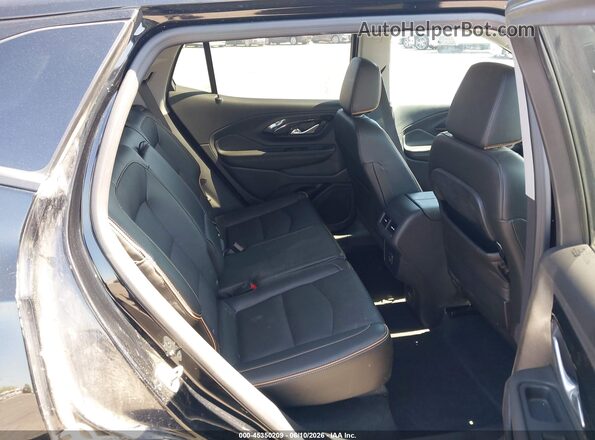3GKALYEG3RL400591 2024 GMC TERRAIN Black Widok naklejki z numerem VIN