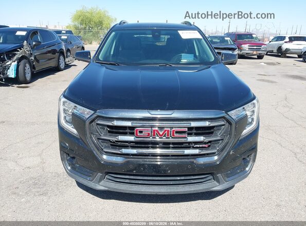 3GKALYEG3RL400591 2024 GMC TERRAIN Black Widok zestawu wskaźników