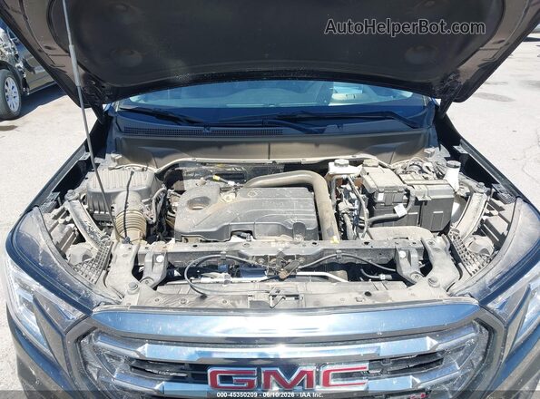 3GKALYEG3RL400591 2024 GMC TERRAIN Black Widok z tyłu