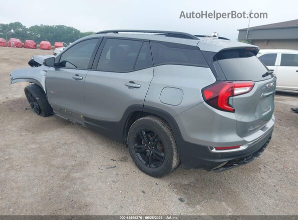 3GKALYEG4PL115072 2023 GMC TERRAIN Gray Tył lewy