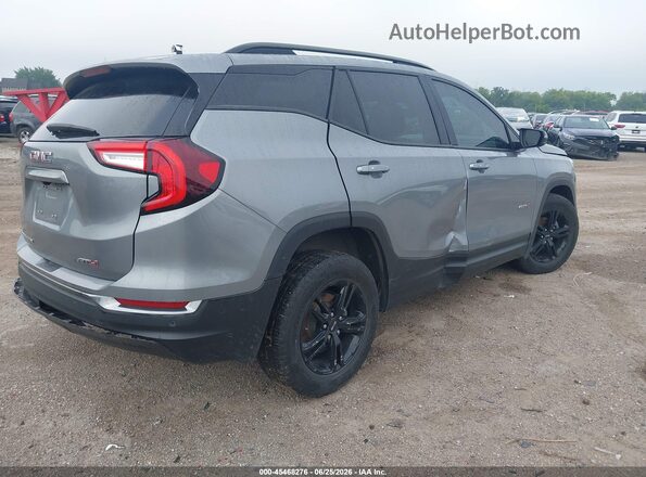 3GKALYEG4PL115072 2023 GMC TERRAIN Gray Tył prawy