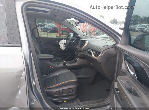 3GKALYEG4PL115072 2023 GMC TERRAIN Gray Widok wnętrza z przodu