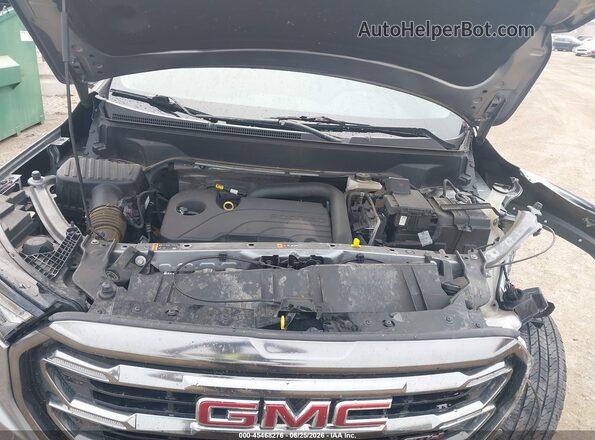 3GKALYEG4PL115072 2023 GMC TERRAIN Gray Widok z tyłu