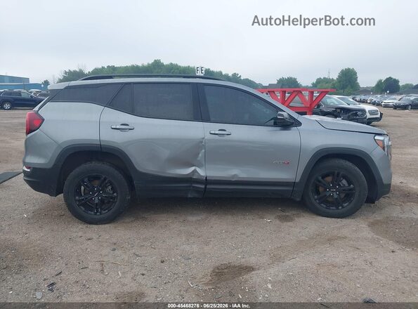 3GKALYEG4PL115072 2023 GMC TERRAIN Gray Widok wnętrza 360 stopni