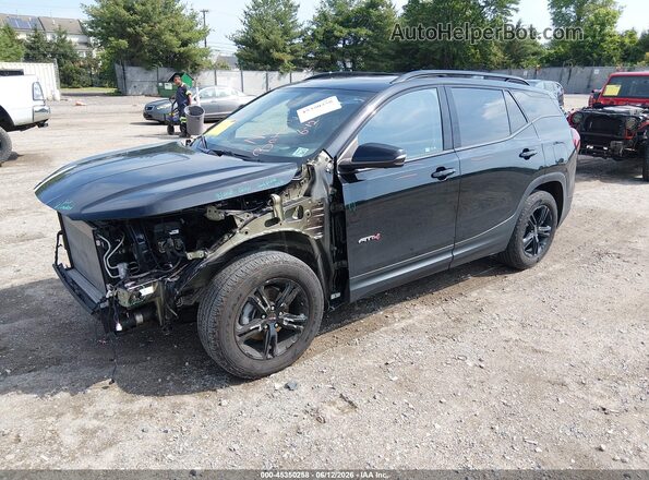 3GKALYEG4PL117128 2023 GMC TERRAIN Black Przód lewy