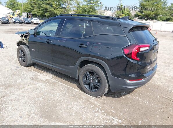 3GKALYEG4PL117128 2023 GMC TERRAIN Black Tył lewy
