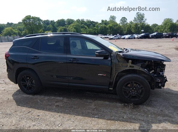 3GKALYEG4PL117128 2023 GMC TERRAIN Black Widok wnętrza 360 stopni