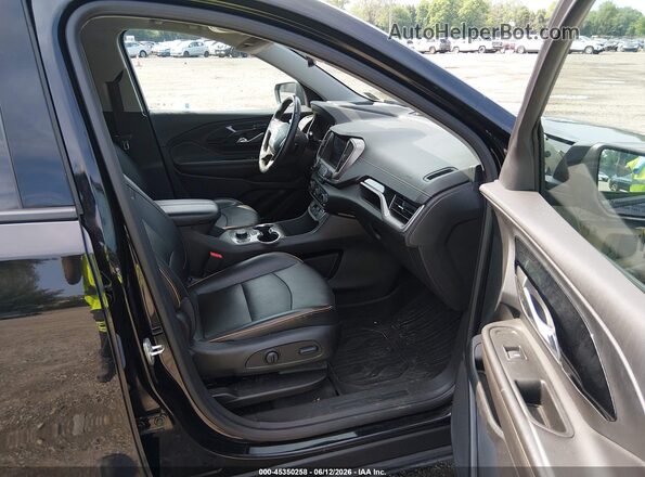 3GKALYEG4PL117128 2023 GMC TERRAIN Black Widok wnętrza z przodu