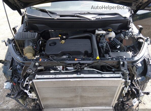 3GKALYEG4PL117128 2023 GMC TERRAIN Black Widok z tyłu