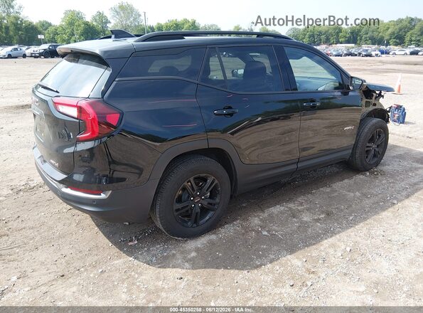 3GKALYEG4PL117128 2023 GMC TERRAIN Black Tył prawy