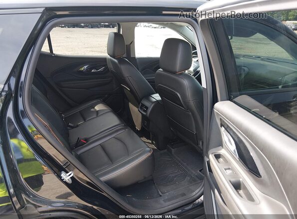 3GKALYEG4PL117128 2023 GMC TERRAIN Black Widok naklejki z numerem VIN