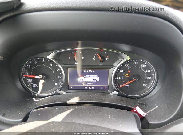 3GKALYEG4PL117128 2023 GMC TERRAIN Black Widok tylnych siedzeń