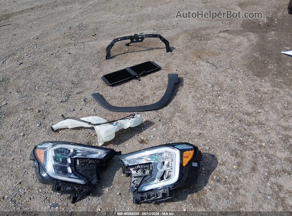 3GKALYEG4PL117128 2023 GMC TERRAIN Black Widok zestawu wskaźników