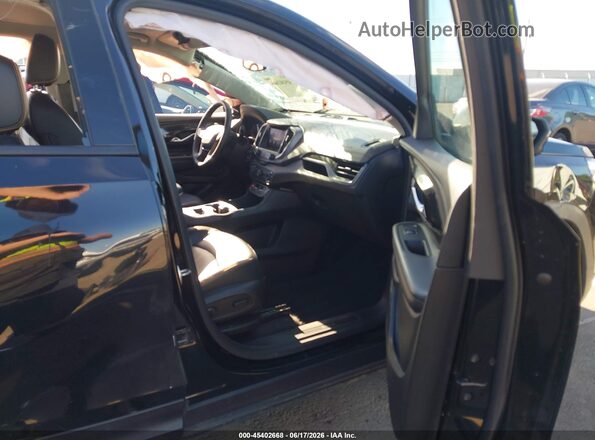 3GKALYEG5PL244664 2023 GMC TERRAIN Черный Вид салона спереди