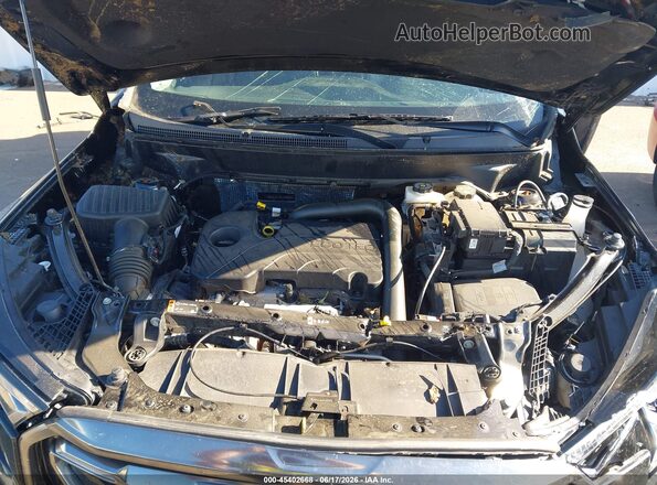 3GKALYEG5PL244664 2023 GMC TERRAIN Черный Вид сзади