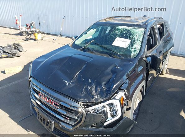 3GKALYEG5PL244664 2023 GMC TERRAIN Черный Вид спереди