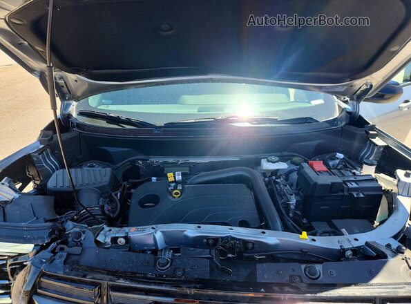 3GKALYEG5TL426536 2026 GMC TERRAIN Silver Vista interior trasera