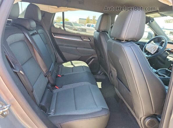 3GKALYEG5TL426536 2026 GMC TERRAIN Silver Vista de los asientos traseros