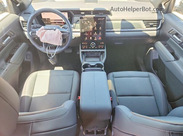 3GKALYEG5TL426536 2026 GMC TERRAIN Silver Vista del salpicadero