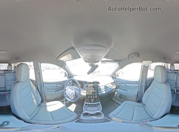 3GKALYEG5TL426536 2026 GMC TERRAIN Silver Vista de la etiqueta del VIN