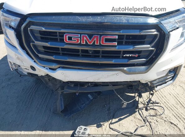 3GKALYEG6PL102596 2023 GMC TERRAIN White Вид спереду
