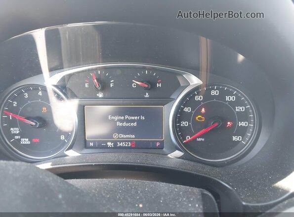 3GKALYEG6PL102596 2023 GMC TERRAIN White Вид задніх сидінь