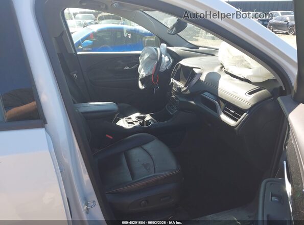 3GKALYEG6PL102596 2023 GMC TERRAIN White Вид салону спереду