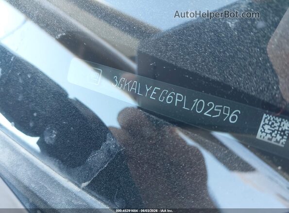 3GKALYEG6PL102596 2023 GMC TERRAIN White Вид підкапотного простору
