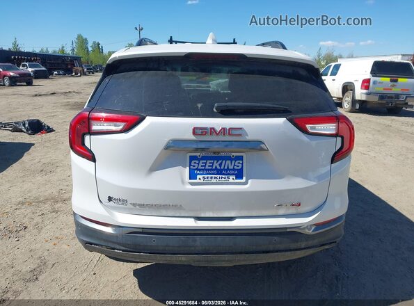 3GKALYEG6PL102596 2023 GMC TERRAIN White 