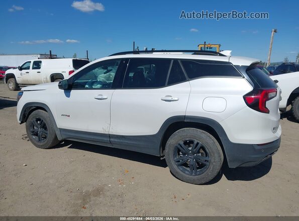 3GKALYEG6PL102596 2023 GMC TERRAIN White Панорамний вид салону 360°