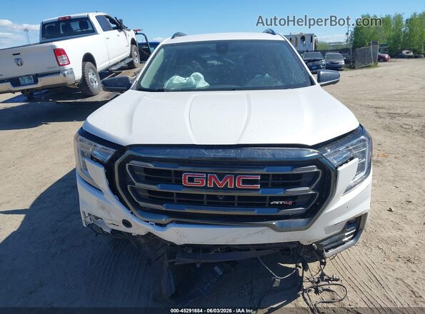 3GKALYEG6PL102596 2023 GMC TERRAIN White Вид щитка приладів