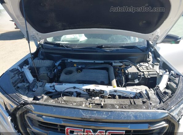 3GKALYEG6PL102596 2023 GMC TERRAIN White Вид ззаду